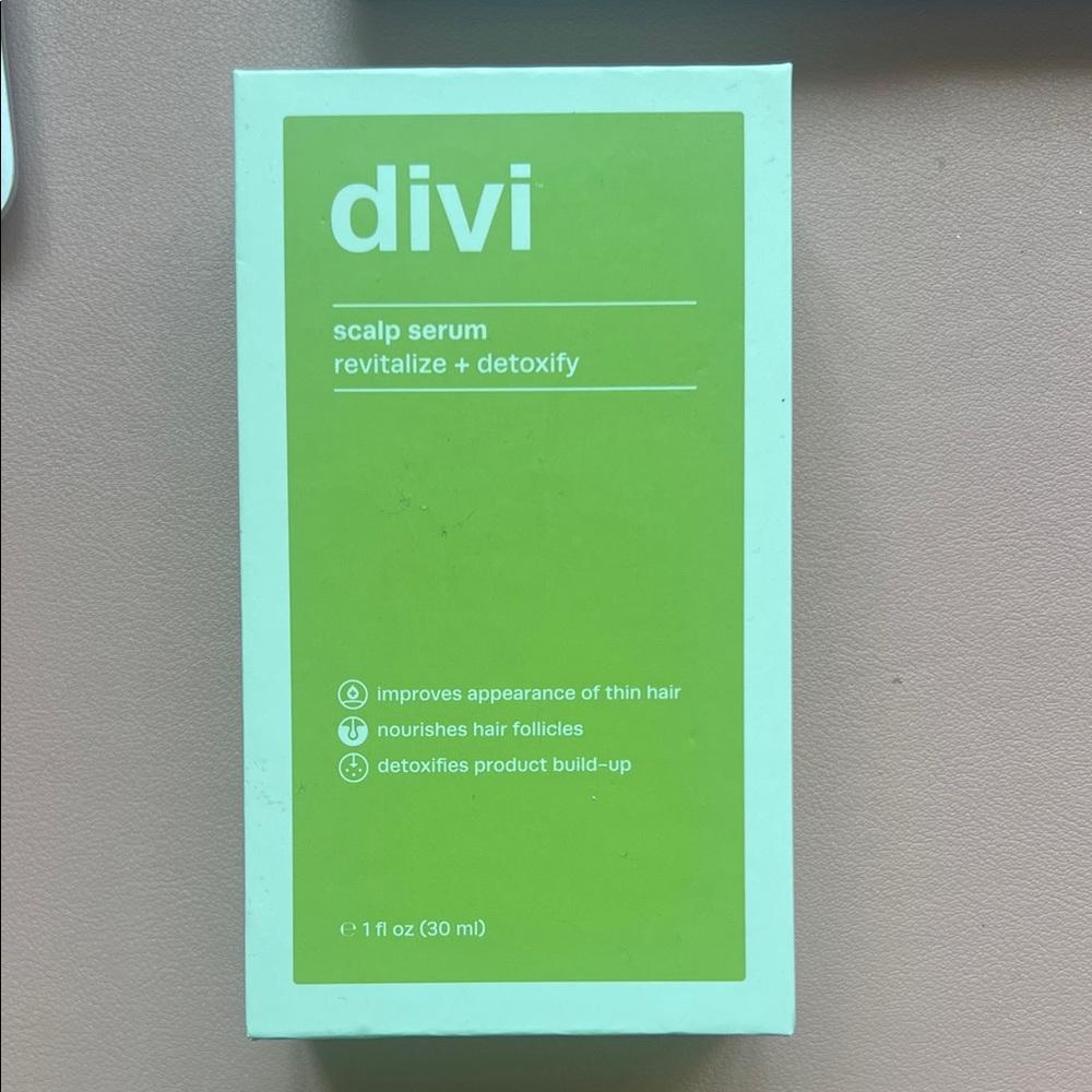 New Divi Scalp Serum 1floz 30 ml